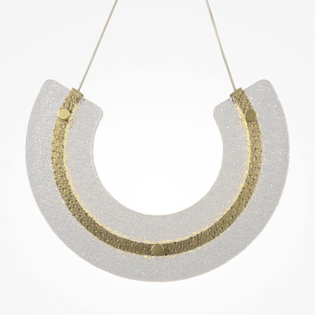 Maya Gold Pendant Light - Elegant Modern Design
