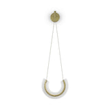 Maya Art Deco Gold Wall Sconce
