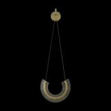 Maya Art Deco Gold Wall Sconce