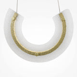 Maya Art Deco Gold Wall Sconce
