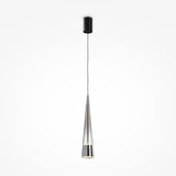 Chrome Sintesi Pendant Lamp by Maytoni - Sleek Modern Design