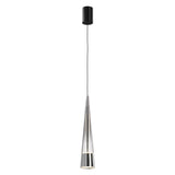 Chrome Sintesi Pendant Lamp by Maytoni - Sleek Modern Design