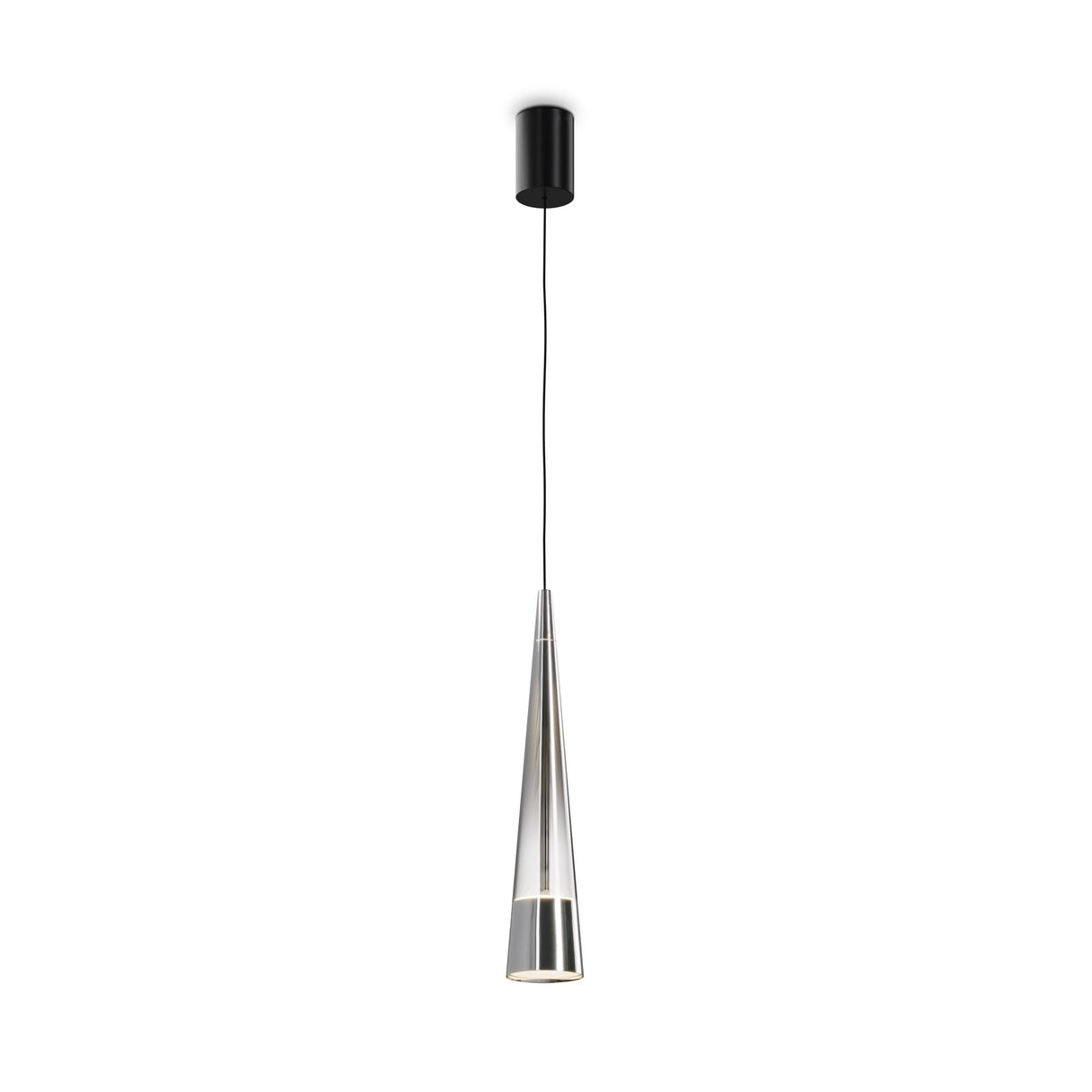 Chrome Sintesi Pendant Lamp by Maytoni - Sleek Modern Design