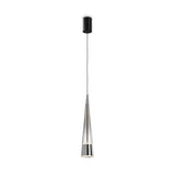 Chrome Sintesi Pendant Lamp by Maytoni - Sleek Modern Design
