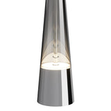 Chrome Sintesi Pendant Lamp by Maytoni - Sleek Modern Design