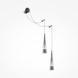 Maytoni Sintesi Chrome Wall Light Fixture