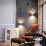 Maytoni Sintesi Chrome Wall Light Fixture