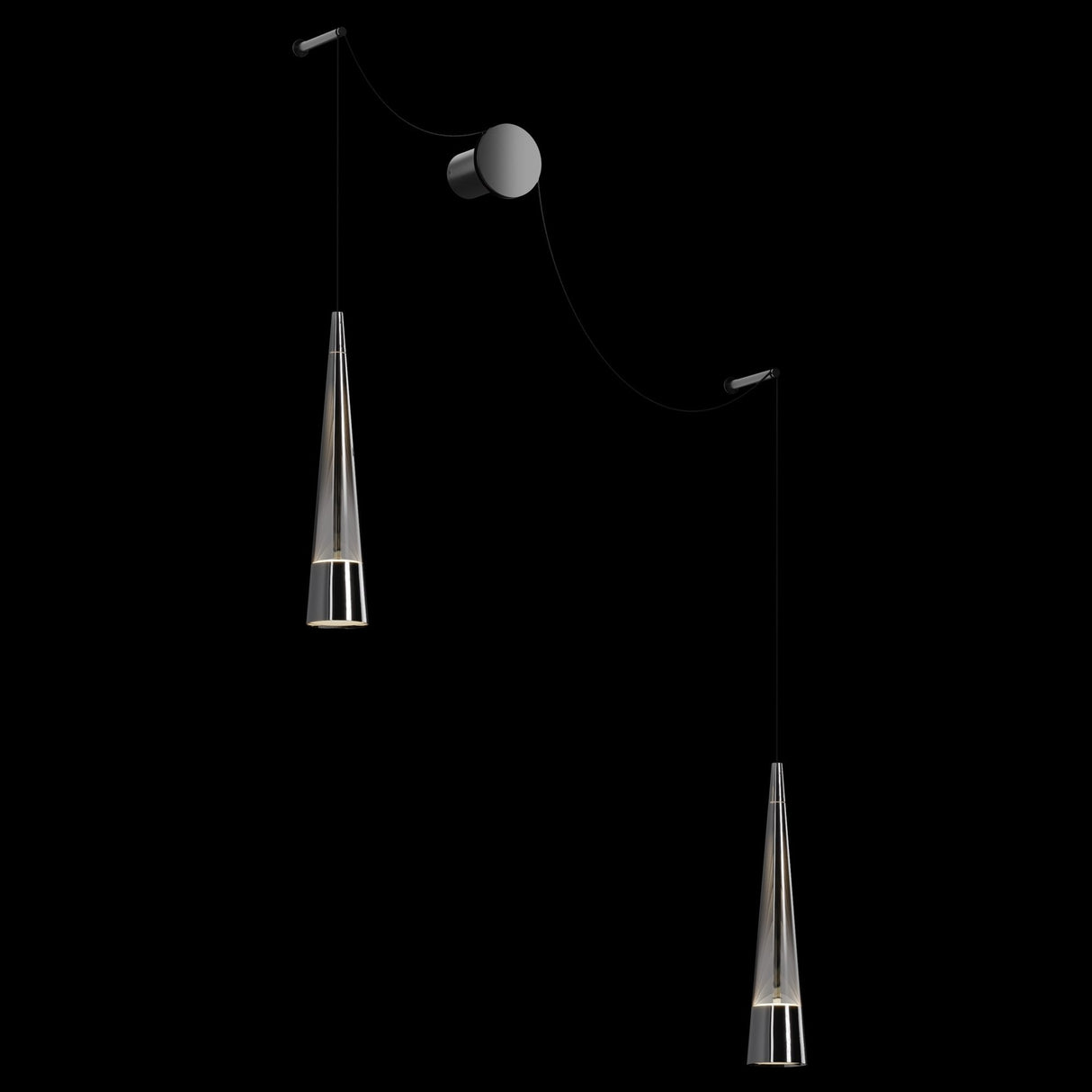 Maytoni Sintesi Chrome Wall Light Fixture