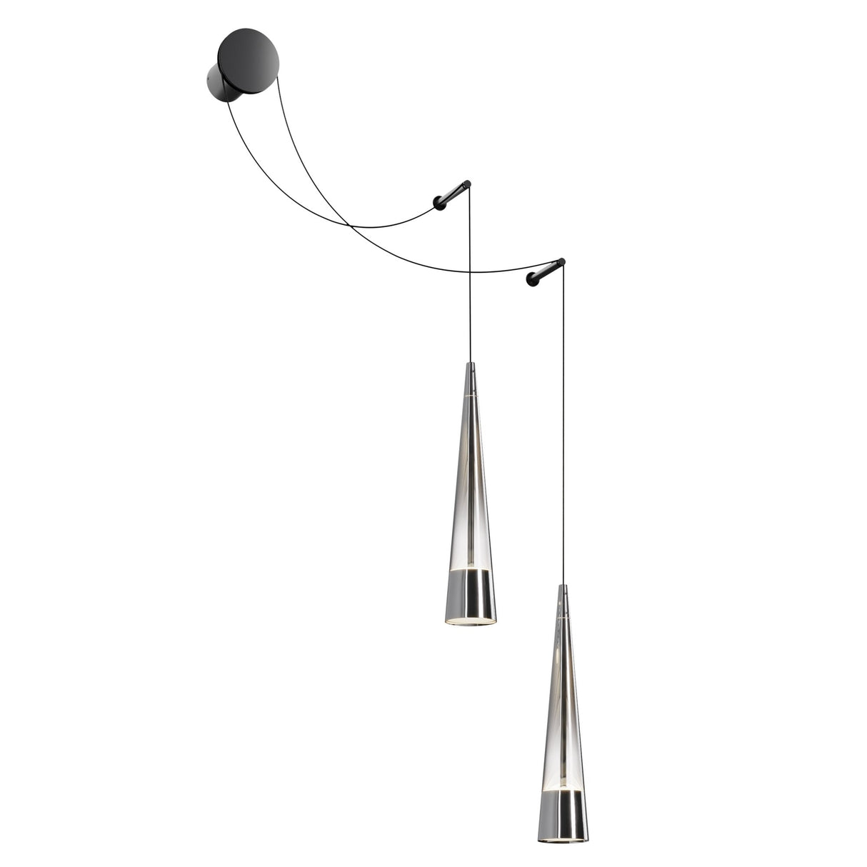 Maytoni Sintesi Chrome Wall Light Fixture