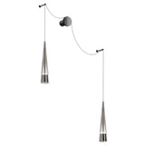 Maytoni Sintesi Chrome Wall Light Fixture