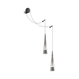Maytoni Sintesi Chrome Wall Light Fixture
