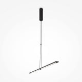 Supersymmetry Matte Black Pendant Light by Maytoni