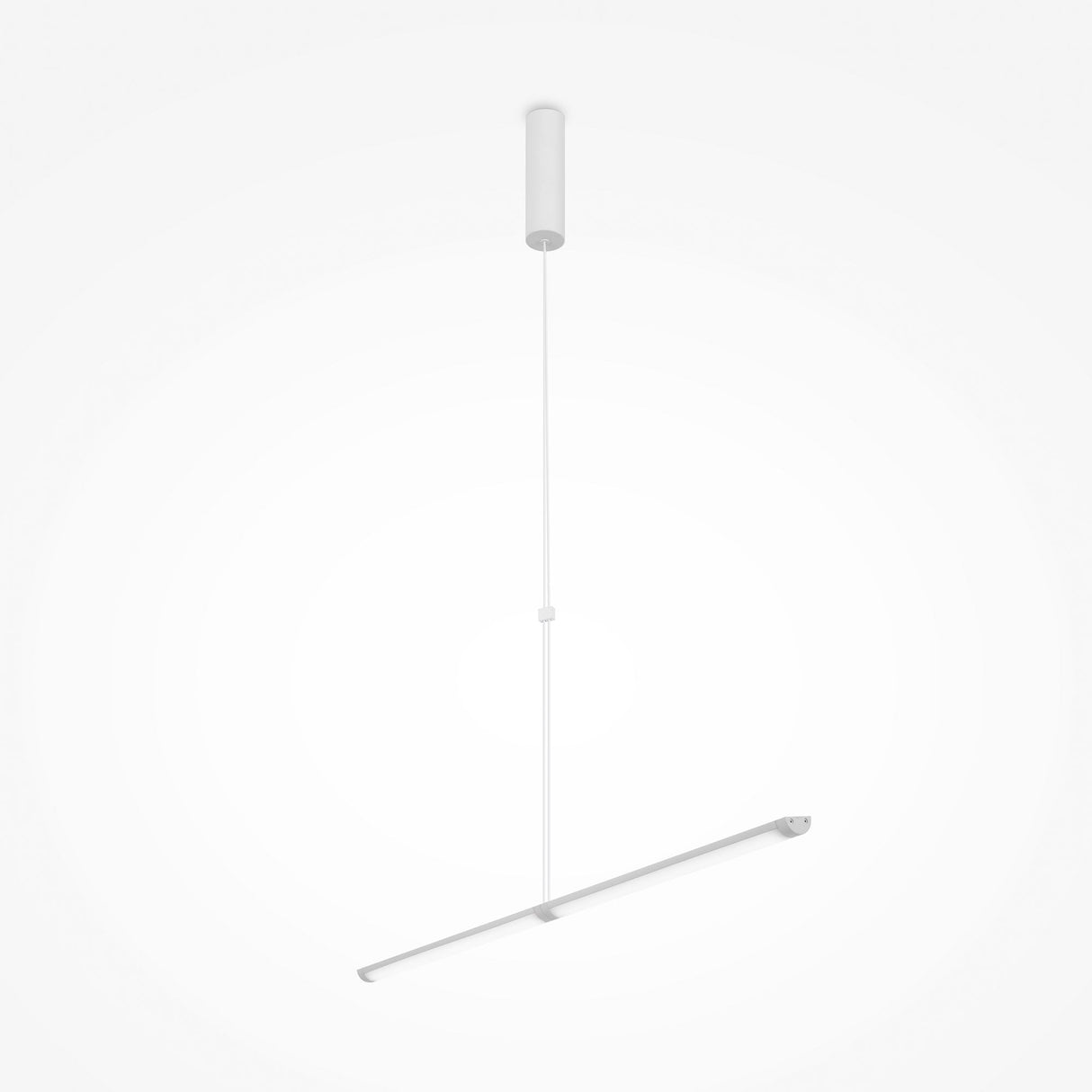 Supersymmetry White Pendant Lamp by Maytoni