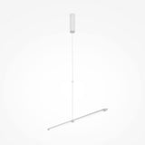 Supersymmetry White Pendant Lamp by Maytoni