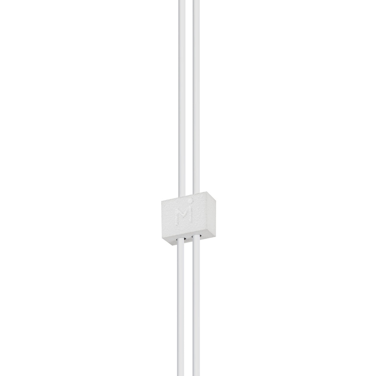 Supersymmetry White Pendant Lamp by Maytoni