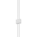 Supersymmetry White Pendant Lamp by Maytoni