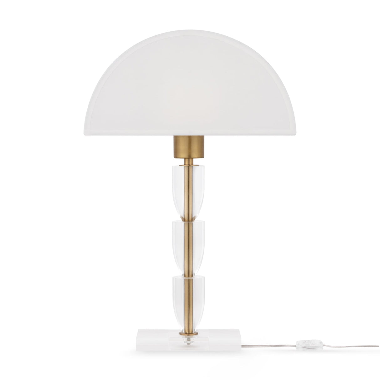 Prima Table Lamp - Brass Elegance Collection
