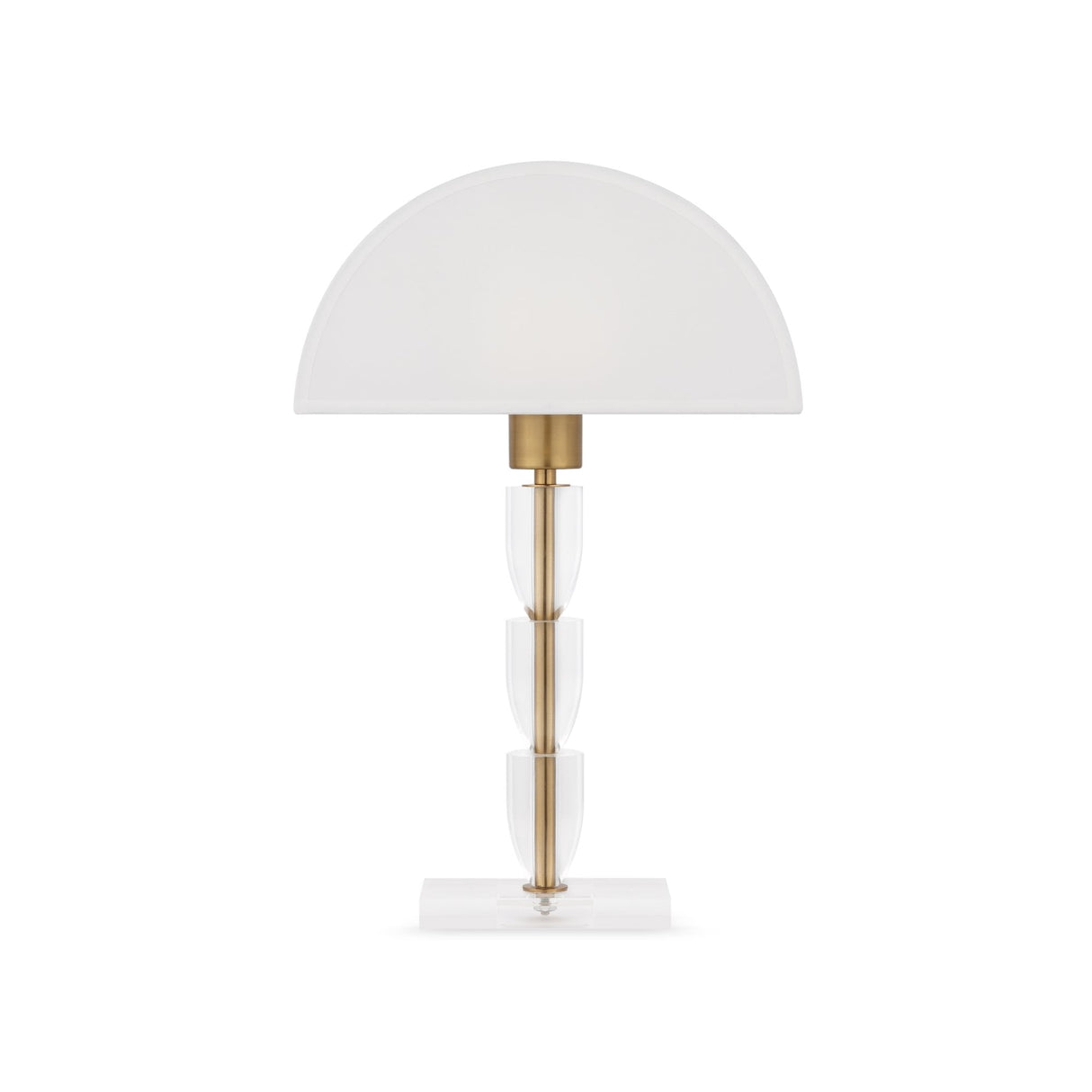 Prima Table Lamp - Brass Elegance Collection