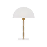 Prima Table Lamp - Brass Elegance Collection