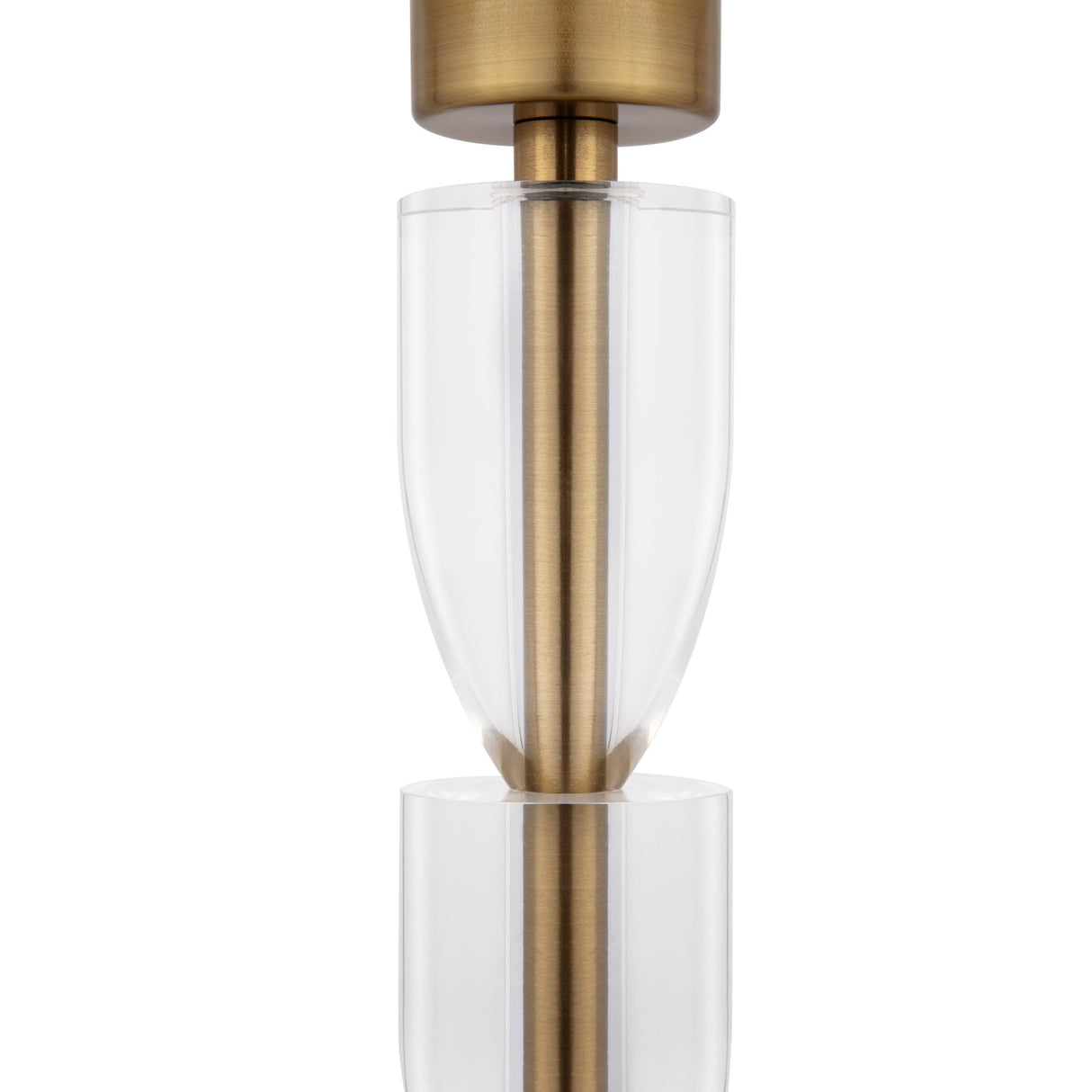 Prima Table Lamp - Brass Elegance Collection