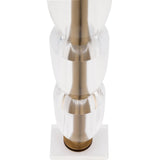 Prima Table Lamp - Brass Elegance Collection