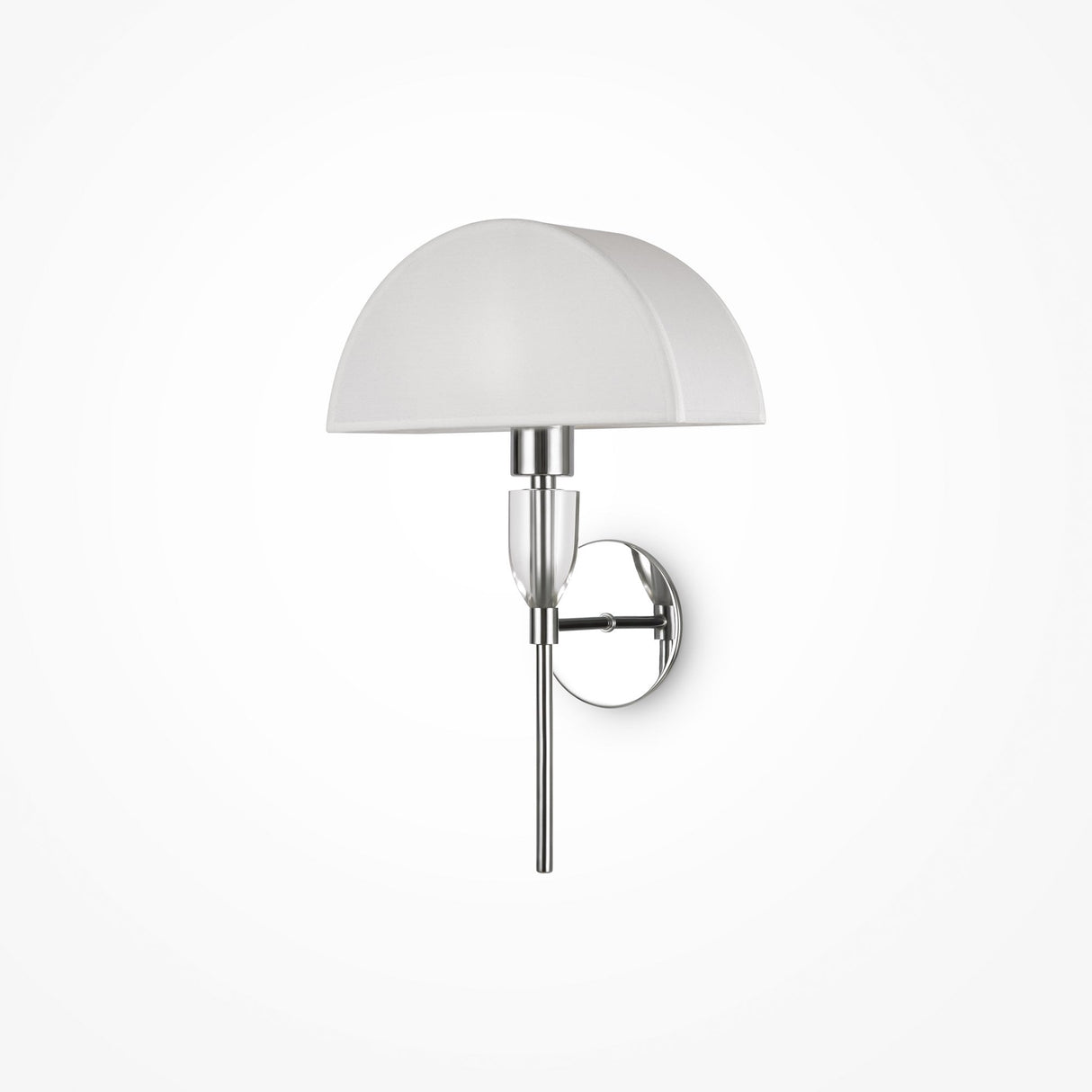 Prima Chrome Wall Lamp - Modern Bauhaus Style by Maytoni