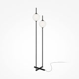 The Sixth Sense Modern Floor Lamp - Black by Maytoni