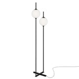 The Sixth Sense Modern Floor Lamp - Black by Maytoni