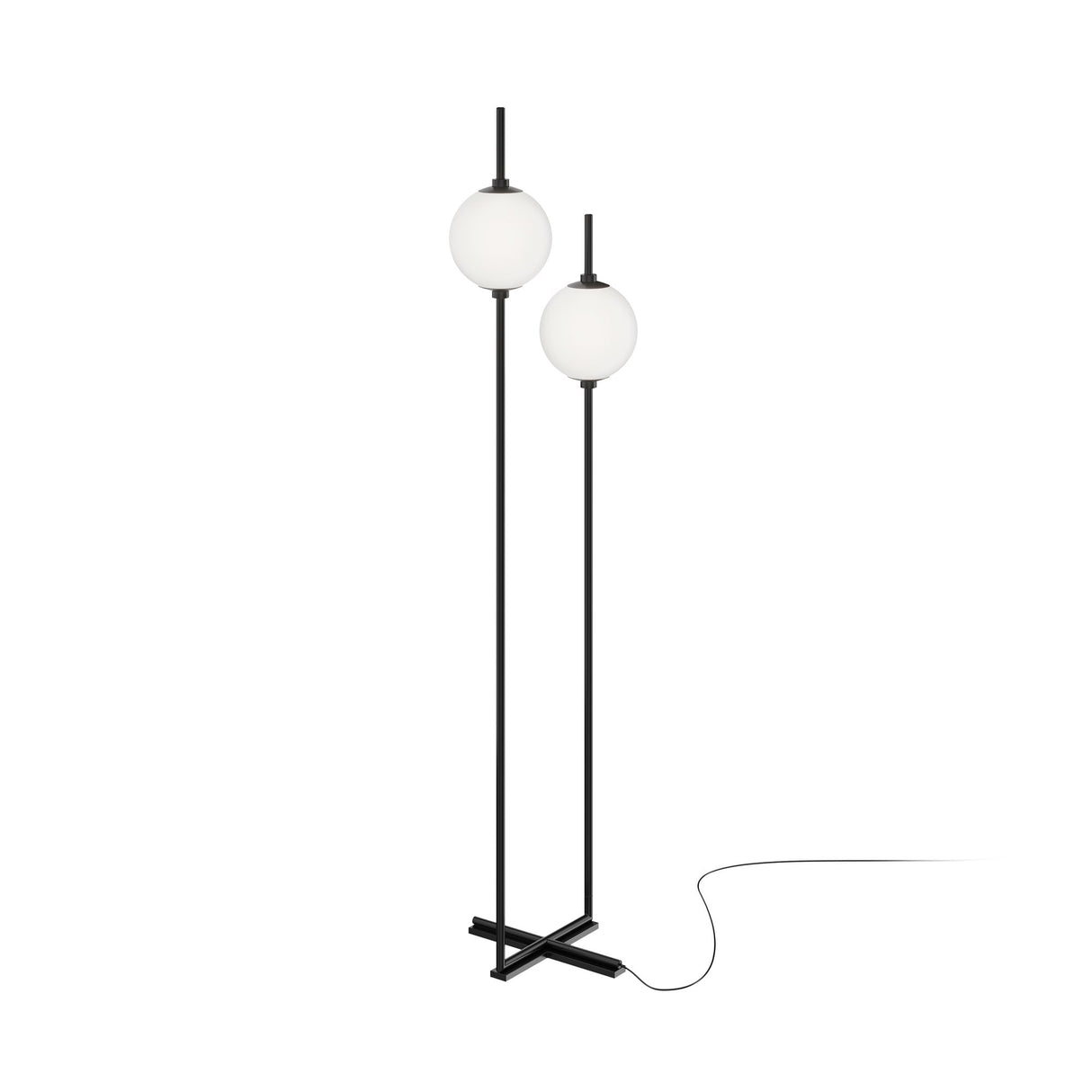 The Sixth Sense Modern Floor Lamp - Black by Maytoni