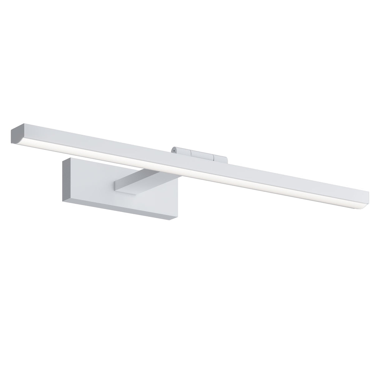 Bris Modern Backlit Mirror in White by Maytoni