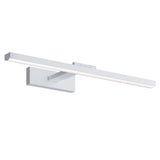Bris Modern Backlit Mirror in White by Maytoni