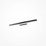 Fichte Black LED Mirror Backlight