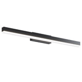 Fichte Black LED Mirror Backlight