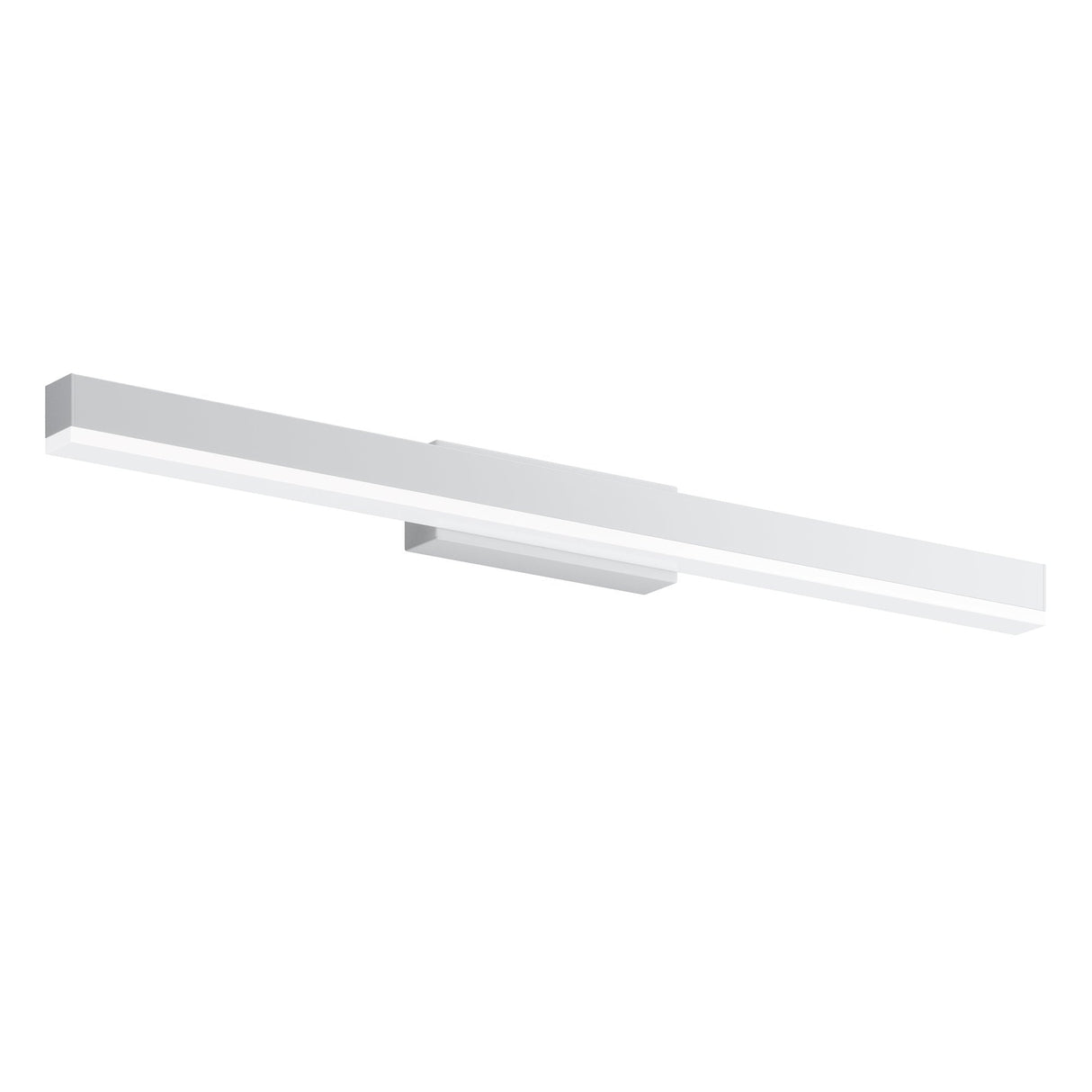 White Fichte Backlit Mirror – Modern Elegance by Maytoni