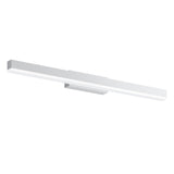 White Fichte Backlit Mirror – Modern Elegance by Maytoni