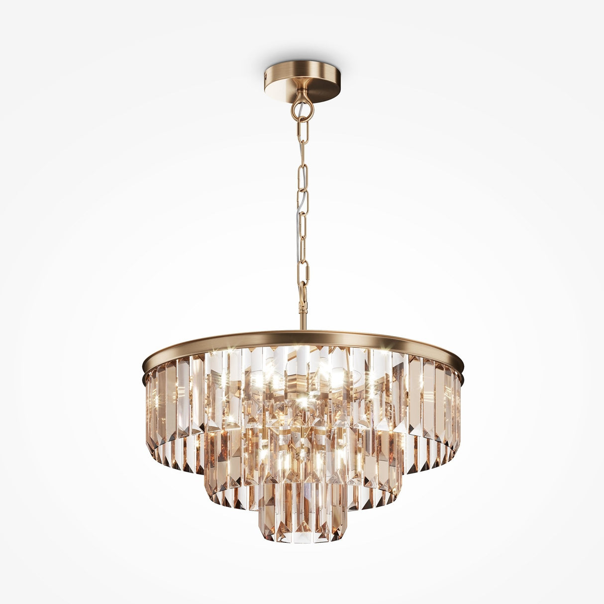 Gold Revero Neoclassic Pendant Lamp by Maytoni