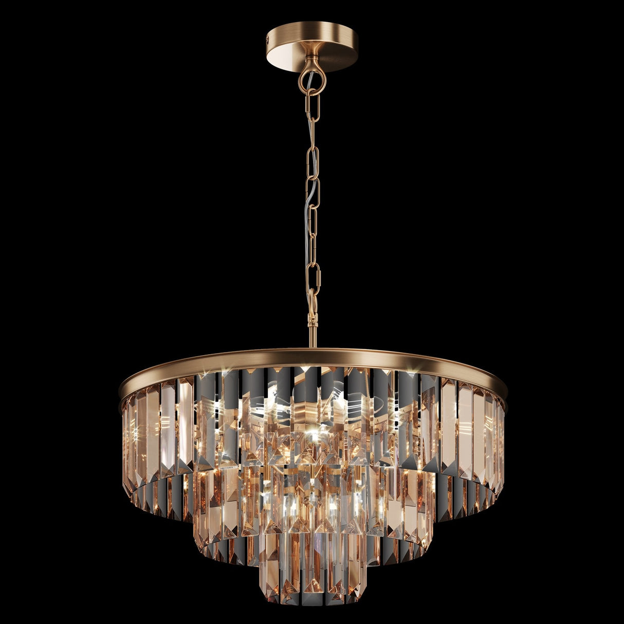Gold Revero Neoclassic Pendant Lamp by Maytoni