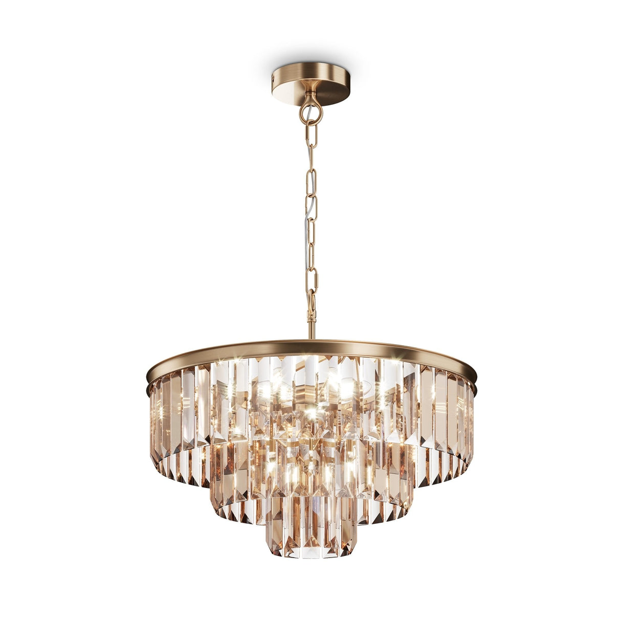 Gold Revero Neoclassic Pendant Lamp by Maytoni