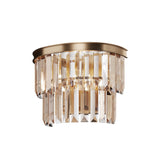Elegant Revero Gold Wall Lamp - Neoclassic Design