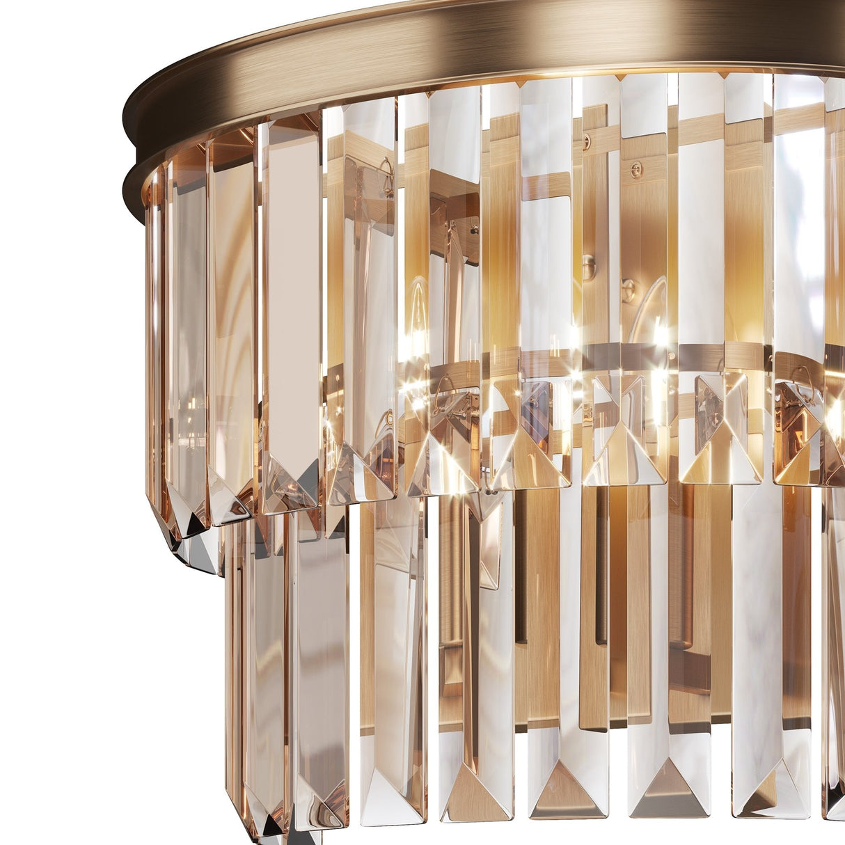 Elegant Revero Gold Wall Lamp - Neoclassic Design