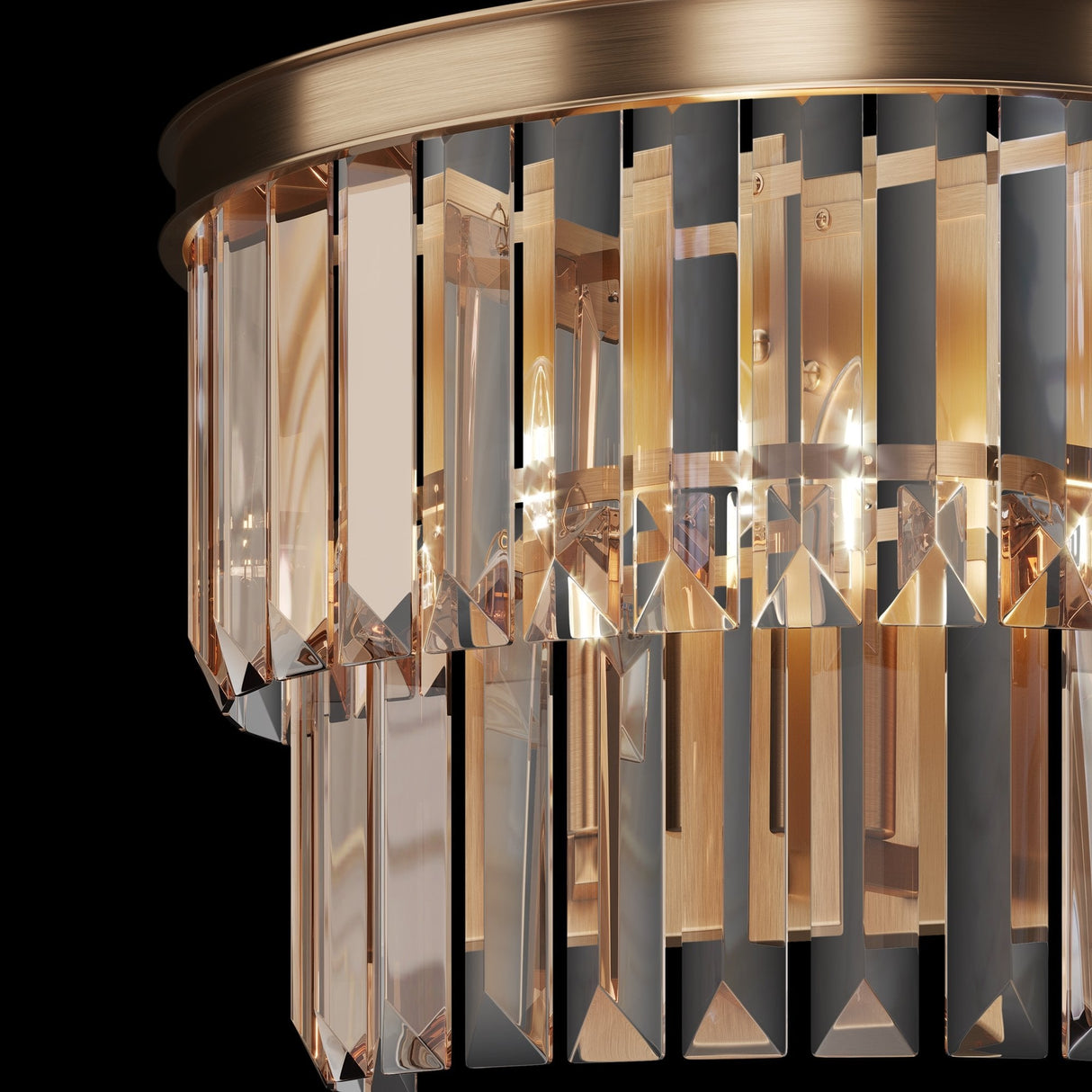 Elegant Revero Gold Wall Lamp - Neoclassic Design