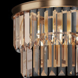 Elegant Revero Gold Wall Lamp - Neoclassic Design