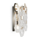 Elegant Gold Neoclassical Wall Sconce - Tissage Collection by Maytoni