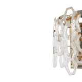 Elegant Gold Neoclassical Wall Sconce - Tissage Collection by Maytoni