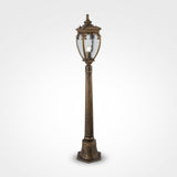 Elegant Fleur Series Landscape Lighting - Black and Gold Finish