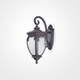 Bronze Antique Fleur Outdoor Wall Lamp