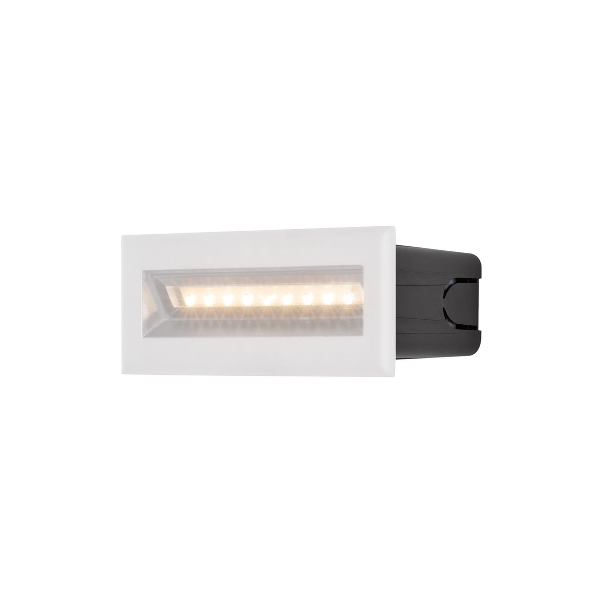 Bosca White Outdoor Step Light by Maytoni