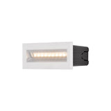 Bosca White Outdoor Step Light by Maytoni