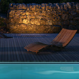 Sleek Grey Aluminum LED Landscape Light by Outdoor Edge