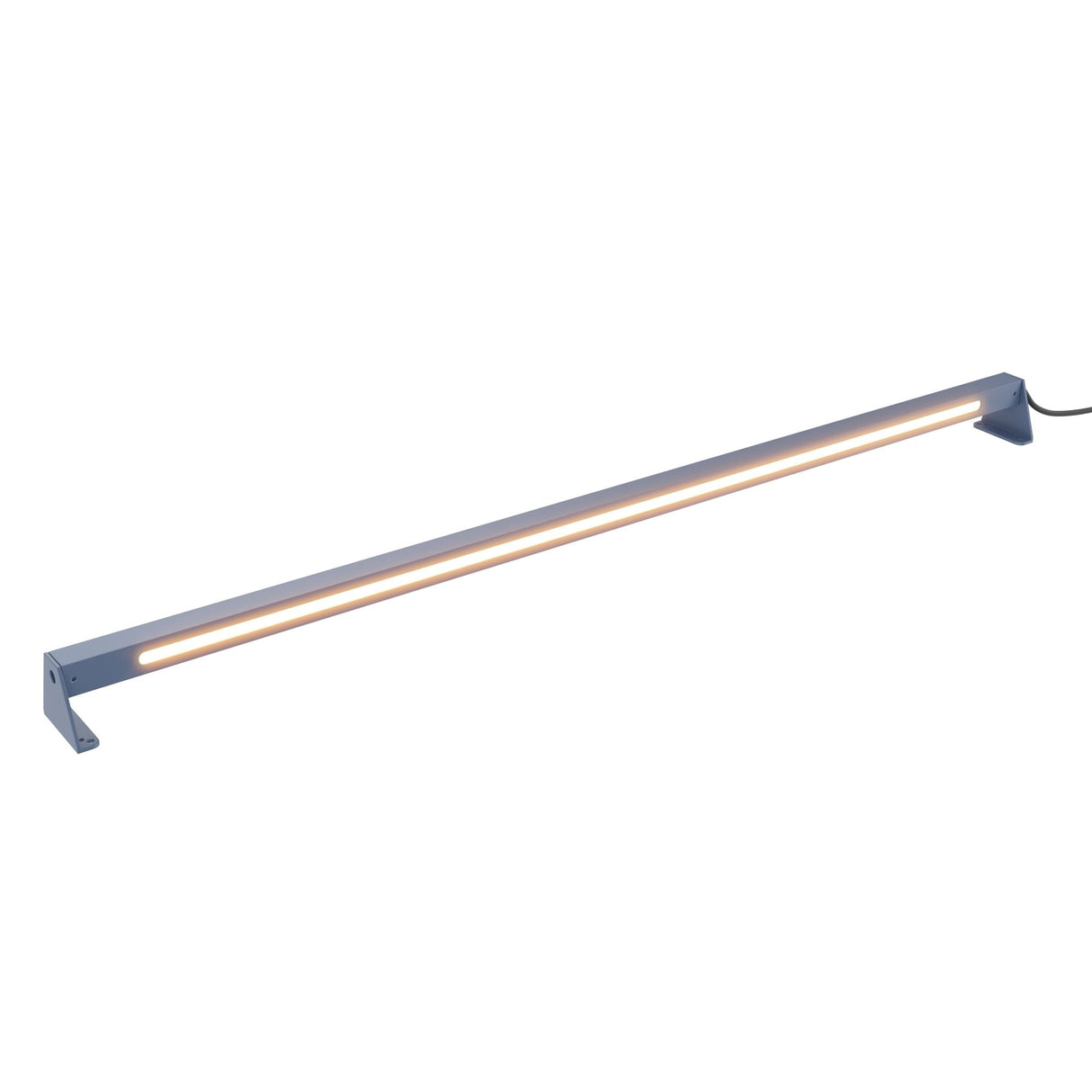Sleek Grey Aluminum LED Landscape Light by Outdoor Edge